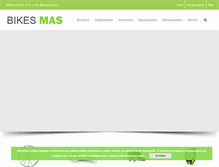 Tablet Screenshot of bikesmas.com